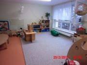 Spielzimmer und Schlafraum der Krippe